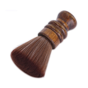 Cepillo Redondo de Madera de Haya Retro con Cerdas de Jabalí para Peinado Manual - Product Image 5