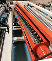Máquina Rebobinadora de Rollos de Papel Higiénico, Controlada por PLC, para Rollos Maxi y Mega