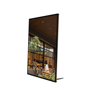 Tablero de menú de cafetería de comida rápida de tamaño personalizado Pantalla LED Iluminado Menú Retroiluminado Cartel Publicidad Marco de caja de luz - Product Image 5
