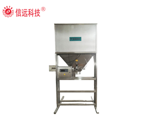 Plastik için kimyasal emtia için yarı otomatik NPK kombine gübre torbalama makinesi PLC Motor mühür doldurma fonksiyonları - Product Image 4