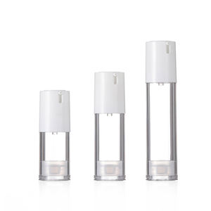 Yeni stil 15Ml 30Ml 50Ml plastik şişe ile pompa dağıtıcı Oem boş pompalı losyon şişeleri - Product Image 6