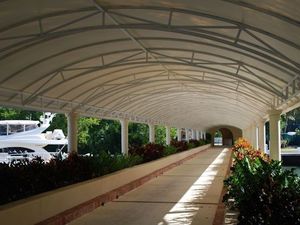 <span class=keywords><strong>Abri</strong></span> <span class=keywords><strong>de</strong></span> <span class=keywords><strong>jardin</strong></span> en acier galvanisé au design moderne, structure métallique, auvent pour allée/<span class=keywords><strong>porte</strong></span> <span class=keywords><strong>d</strong></span>'<span class=keywords><strong>entrée</strong></span> - Product Image 3