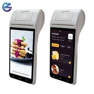 Sistema POS de Pago Móvil ZCS Z91 con Impresora Térmica, Lector de Códigos de Barras y Android 11 para Entrega de Comida - Product Image 1