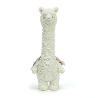 Peluche d'alpaga réaliste personnalisée, artisanat bohème, peluche d'animal moelleuse pour décoration de la maison et cadeau promotionnel