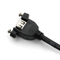 IEEE 1394 Firewire 400 à 800 câble de données 0.5M-20M 1m Type USB mâle à femelle veste en PVC avec tresse blindage ordinateur charge