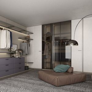 Armarios de madera Muebles de dormitorio múltiples Ahorra espacio Trajes Taller Apartamento Hall Hospital Supermercado Exterior Villa Mall - Product Image 3