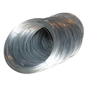 Çin üretimi fiyat hafif çelik 2.5mm 3.5mm GD tel bağlama demir çelik 16 ölçer galvanizli metal tel