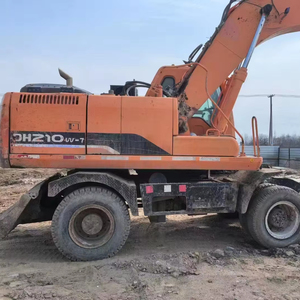 Excavadora Doosan DH210W-7 en Venta, Excavadora Hidráulica Doosan DH210W-7 Original Usada, Excavadora Doosan DH210W-7 en Buenas Condiciones - Product Image 1