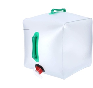 Camping en plein air léger peu encombrant produits de randonnée 5 <span class=keywords><strong>litres</strong></span> 10 L 20 <span class=keywords><strong>litres</strong></span> sacs d'eau en plastique avec <span class=keywords><strong>robinet</strong></span> - Product Image 1