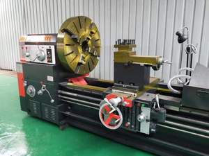 High-accuracy Hand Manual Lathe Horizontal Lathe Machine - Product Image 2