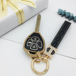 ขายดี <span class=keywords><strong>ส</strong></span>ำหรับ โตโยต้า อินโนวา โคโรลล่า อัลติส 2021 ปลอกกุญแจรีโมทรถยนต์แบบแอค<span class=keywords><strong>ที</strong></span><span class=keywords><strong>ฟ</strong></span> พร้อมพวงกุญแจ - Product Image 4