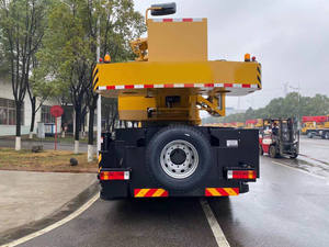 เครนเคลื่อนที่รุ่นใหม่ STC500E ขนาด 50 ตัน ยกสูงได้ 62 เมตร สำหรับการพัฒนาโครงสร้างพื้นฐานและการใช้งานในอุตสาหกรรม - Product Image 4