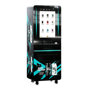 YISO Automatic self-service <b>protein</b> powder vending machine with card and multiple payment methods for fitness clubs - Product Image 1