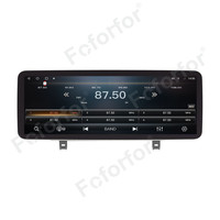 Foforfor Écran tactile 12,3 pouces pour Honda CR-V 2023-2026 Android14 Autoradio CarPlay sans fil Lecteur multimédia GPS Navigation