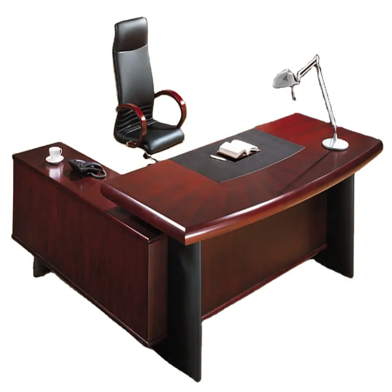 Il tavolo da ufficio francese del produttore cinese progetta in mobili per ufficio in legno