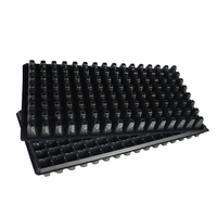 Plateaux de semis en plastique/GPPS/PE/PP durables Offre Spéciale 21/32/50/72/105/128 cellules