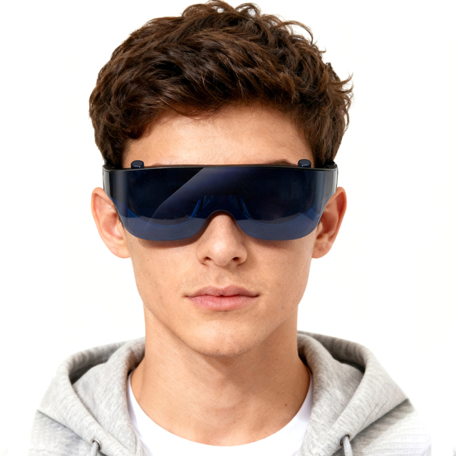 Smart All-In-One Ar Headset Glasses Ar/Vr Integrated Display Smart Glasses Multi-Functional Ar Glasses for Home Gaming