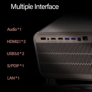 R Hisense C3 Ultra 3200CVIA High Brightness 4K Smart <b>Projector</b> Tri-color Laser - Product Image 5