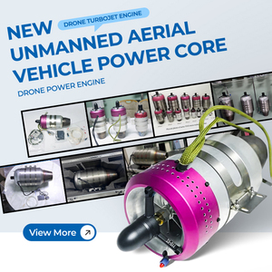 Turbina de Jet de Carga Ultra Pesada de 18 kg, 40 kg, 100 kg, 220 kg, 280 kg, 300 kg para Transporte Industrial de Carga Pesada, Minería, Drones de Topografía - Product Image 5