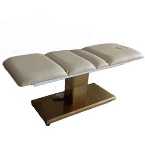 Table de massage électrique de luxe Kisen Factory pour salon de beauté et spa, avec matelas et fauteuil facial - Product Image 6