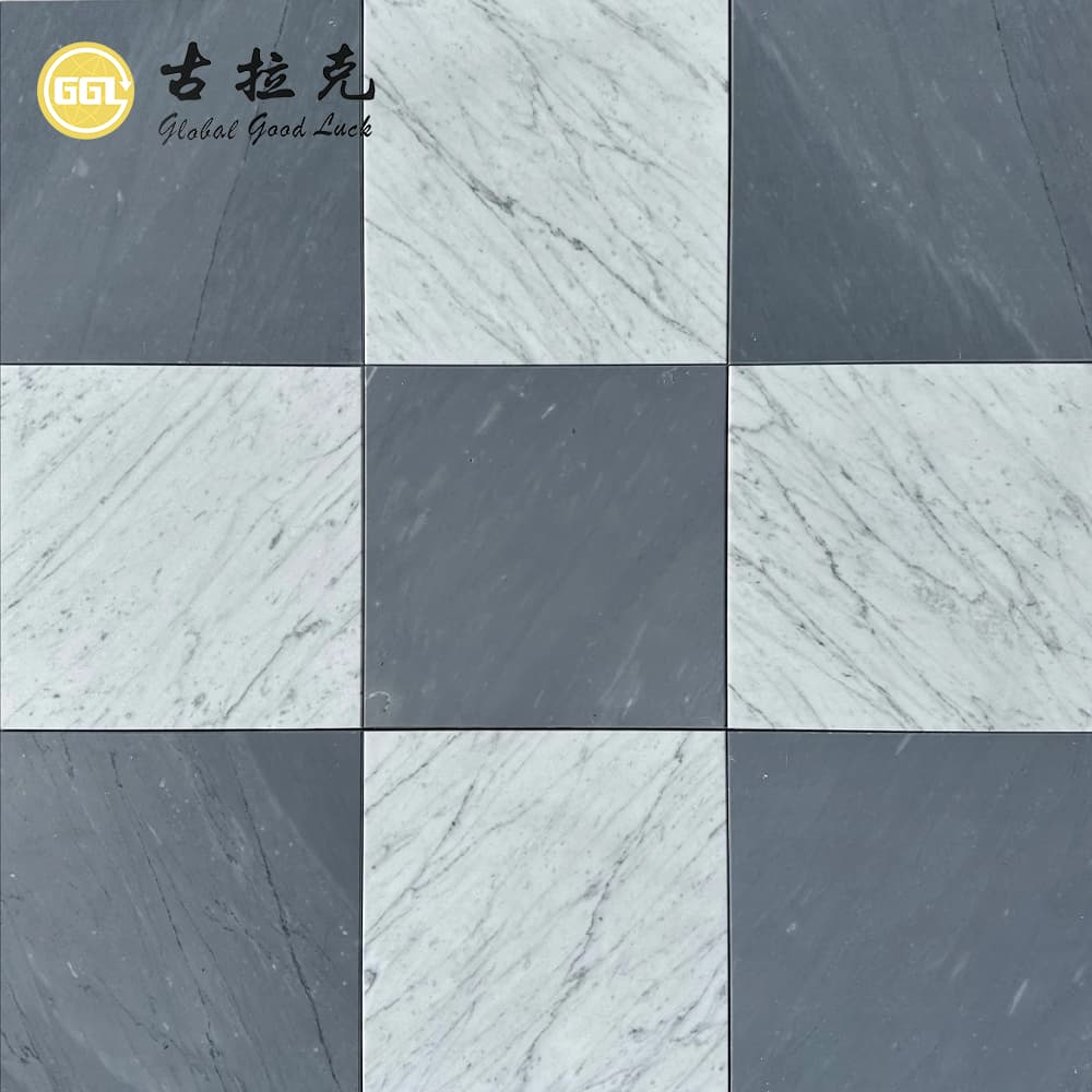 Gray & White