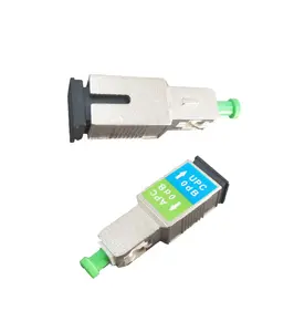 Meilleure solution de transfert du port APC vers le port UPC Adaptateur de convertisseur hybride simplex monomode femelle SC/APC mâle-SC/UPC