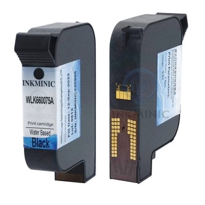 High Quality VJ Original WLK660068A WLK660075A Black Color Collins 1961 1966 Water Based <b>Ink</b> Cartridge - Product Image 1