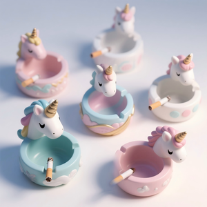 Custom 3D Resin <strong>Unicorn</strong> Wall Decor - Hand <strong>Painted</strong> Bas Relief Sculpture for Bulk Order, Home Art &amp; Gift Wholesale - Product Image 2