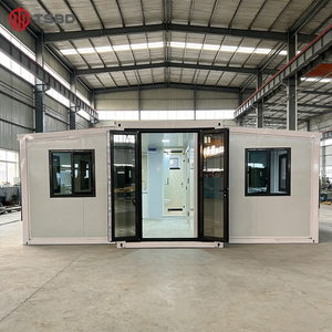 Maison préfabriquée moderne extensible prête à l'emploi, conteneur habitable <span class=keywords><strong>2</strong></span>, <span class=keywords><strong>3</strong></span>, <span class=keywords><strong>4</strong></span>, 5 chambres, bâtiment préfabriqué, maison modulaire, Casa Modular - Product Image 4