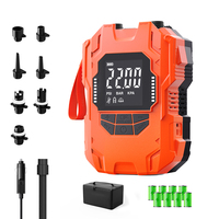 Pompe à air électrique portable écologique Gicle, longue durée de fonctionnement de 4 heures, gonfleur pour paddleboard (SUP) 22 PSI
