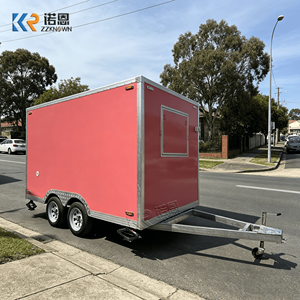 Camion de restauration multifonctionnel pour poulet frit, chariot alimentaire, camion de restauration rapide, conteneur pour snacks, chips et pop-corn - Product Image 1