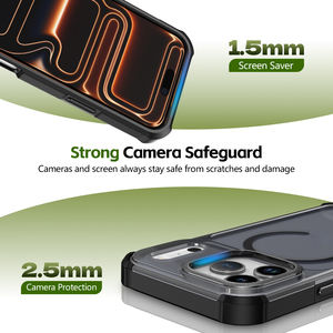 Nouvelle Coque de Téléphone au Toucher Soyeux pour iPhone 17 16 15 14 Pro Max, Support Personnalisé du Logo, Housse Magnétique - Product Image 2