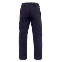 Pantalon de travail ignifuge durable de haute qualité pour hommes, logo personnalisé, pantalon FR noir, vêtements de travail
