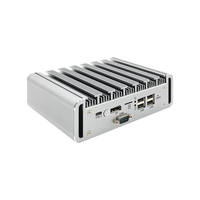 Mini PC 5*2.5G Gigabit LAN Ports Pare-feu de sécurité d'entreprise Serveur VPN pFsense Routeur Appareil N100 Linux Mini PC industriel