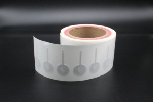 ป้ายกำกับแบบเปราะบางป้องกันการปลอมแปลง13.56MHz 424 DNA NFC สติกเกอร์ป้ายไวน์ RFID - Product Image 2