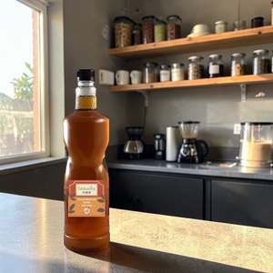 Jarabe para Té de Burbujas ISO 2000, Sabor a Té Negro Clásico, Ingredientes para Preparación Rápida de Bebidas de Té de Burbujas - Product Image 1