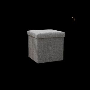<span class=keywords><strong>Pouf</strong></span> de rangement carré moderne pliable pour salon, avec bac de rangement intégré, design personnalisable, vente en gros - Product Image 6