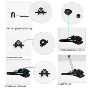Almohadilla de <span class=keywords><strong>asiento</strong></span> <span class=keywords><strong>para</strong></span> SILLÍN de <span class=keywords><strong>bicicleta</strong></span>, asientos de <span class=keywords><strong>bicicleta</strong></span> huecos cómodos y transpirables aptos <span class=keywords><strong>para</strong></span> ciclismo de carretera y piñón fijo - Product Image 4