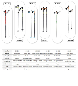 Oem/odm WEIDO Bâtons <span class=keywords><strong>de</strong></span> <span class=keywords><strong>ski</strong></span> <span class=keywords><strong>de</strong></span> fond légers d'usine Randonnée <span class=keywords><strong>Bâton</strong></span> <span class=keywords><strong>de</strong></span> <span class=keywords><strong>ski</strong></span> <span class=keywords><strong>alpin</strong></span> personnalisable Manche en aluminium 7075 Nouveau design - Product Image 3