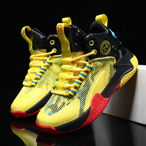 Chaussures de <span class=keywords><strong>basket</strong></span>-ball en maille respirante pour enfants, baskets d'entraînement pour garçons, vente en gros, nouvelle collection 2022 - Product Image 5