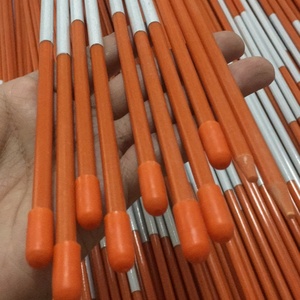 Varilla de fibra de vidrio para marcar nieve de 1/4 a 1/2 pulgada, resistente a los rayos UV y a bajas temperaturas, para señalización vial. - Product Image 6