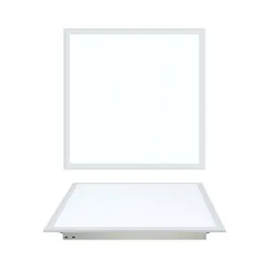 CE ETL UL RoHS Approved Back Lit Led Panel Light 30W 38W 40W 50W 72W Led Slim Panel Light 2x2FT 2x4FT Frameless Led Panel Light