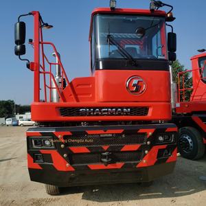 Marca China Shacman Terminal Tractor Truck 4x2 6 Wheel Driving Yard Truck LHD RHD camiones <span class=keywords><strong>de</strong></span> derivación para remolques <span class=keywords><strong>de</strong></span> carga - Product Image 2
