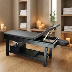 Tables et lits de <span class=keywords><strong>massage</strong></span> faciaux et extérieurs de haute qualité de station thermale comprenant des Offres Spéciales de cadre de <span class=keywords><strong>Shirodhara</strong></span> des grossistes - Product Image 3