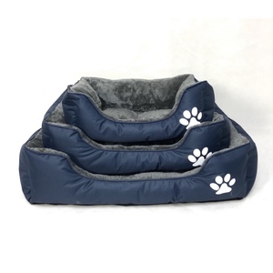 Lit pour chien design tendance, matelas épais, lit pour chiot mignon, universel, amovible, orthopédique, pour chien de petite à grande taille - Product Image 4