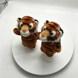 Marioneta de peluche de tigre personalizada, linda y suave, con brazos móviles. - Product Image 5