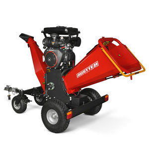 AUSTTER 1000cc Gasolina Lâmina Bigorna Rodas Cortador Woodchipper com Tow Bar - Product Image 1