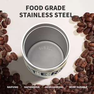 แก้วน้ำสูญญากาศแบบพกพาขนาด400มล. พร้อมแขนถักแก้วสแตนเลสออกแบบได้ตามต้องการโลโก้ปาร์ตี้ - Product Image 4