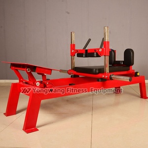 Commercial Gym Equipment Strength Training Plate Loaded Hip Trainer Hip <strong>Thrust</strong> <strong>Machine</strong> - Product Image 5