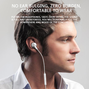 Casque filaire 3,5 mm populaire, nouveau, intra-auriculaire, avec aimant, avec contrôle du volume et micro pour <span class=keywords><strong>iPhone</strong></span> 6 Plus SE <span class=keywords><strong>5S</strong></span> 4 Pod Pad Samsung - Product Image 5